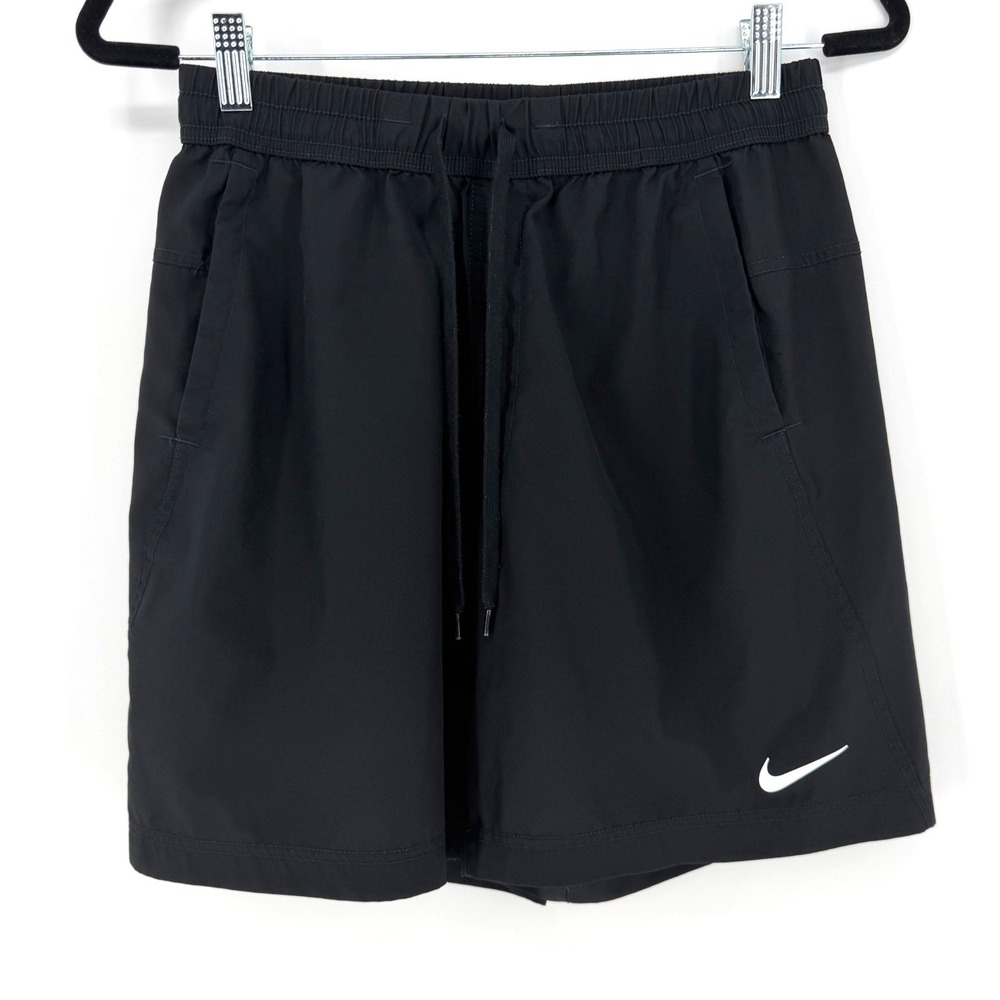 Nike Shorts Dri-FIT Training Athletic Small Black Lightweight Running Gym Mens